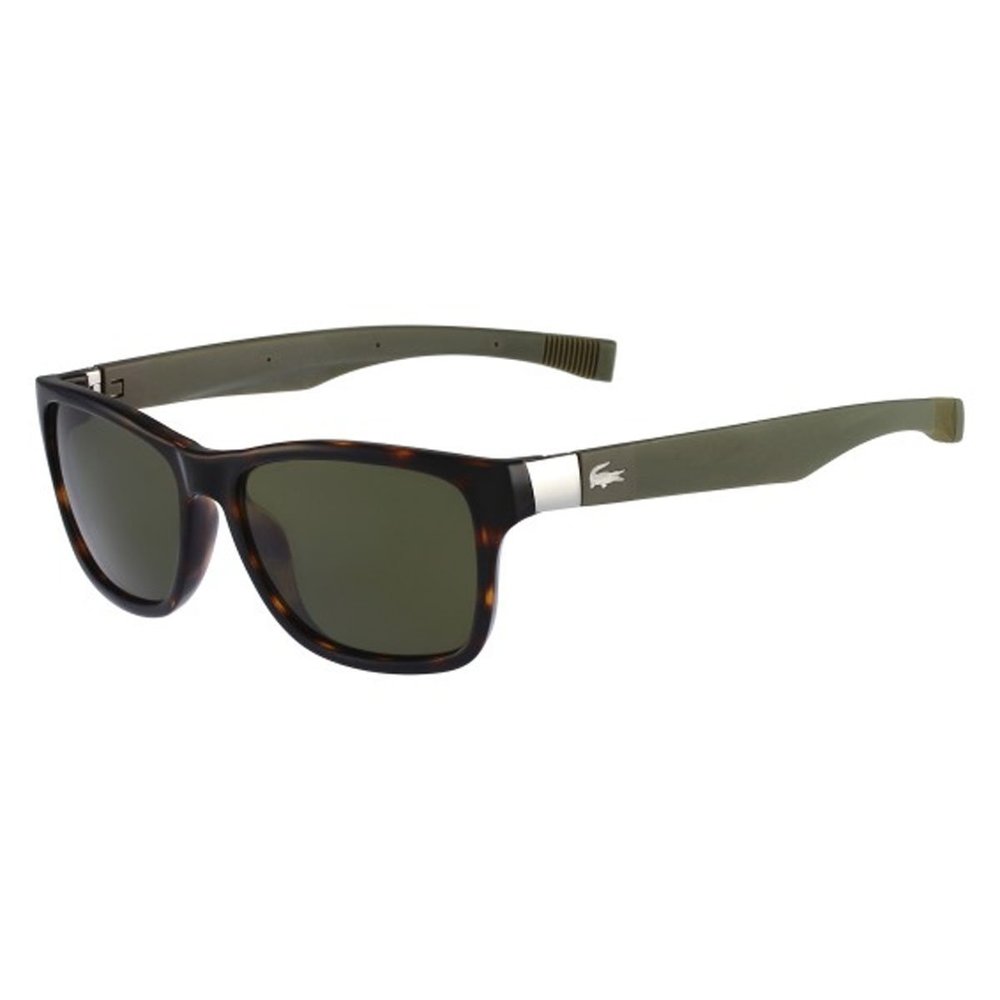 NEW Lacoste L737S 214 Havana Sunglasses with Magnetic Extendable Temples 55mm